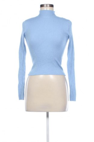 Damenpullover Bershka, Größe S, Farbe Blau, Preis € 15,00