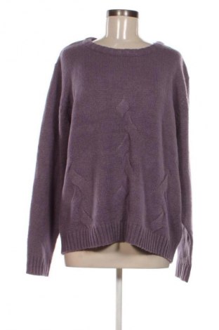 Damenpullover Blue Seven, Größe XL, Farbe Lila, Preis 28,99 €