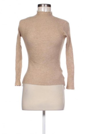 Damenpullover DAZY, Größe M, Farbe Beige, Preis 20,99 €