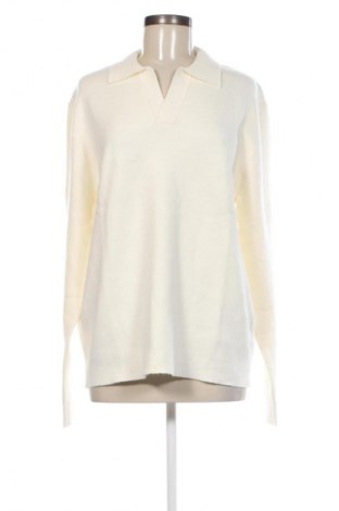 Damenpullover Dan Fox X About You, Größe M, Farbe Ecru, Preis 64,99 €