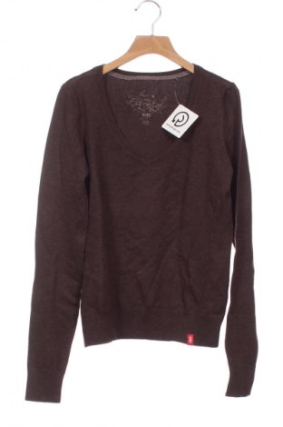 Γυναικείο πουλόβερ Edc By Esprit, Μέγεθος XS, Χρώμα Καφέ, Τιμή 20,92 €