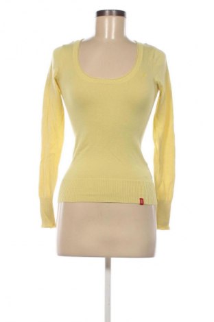 Γυναικείο πουλόβερ Edc By Esprit, Μέγεθος S, Χρώμα Κίτρινο, Τιμή 20,97 €