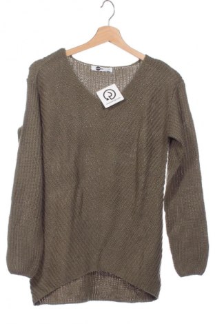 Damski sweter Ever.me by Takko Fashion, Rozmiar XS, Kolor Zielony, Cena 95,99 zł