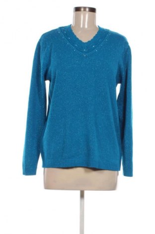 Dámský svetr Fashion, Velikost L, Barva Modrá, Cena  509,00 Kč