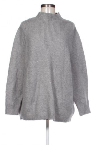 Γυναικείο πουλόβερ Gerry Weber, Μέγεθος L, Χρώμα Γκρί, Τιμή 39,99 €