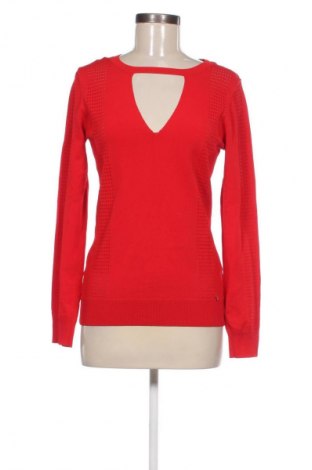 Damski sweter Guess, Rozmiar L, Kolor Czerwony, Cena 155,23 zł