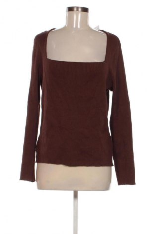 Dámský svetr H&M, Velikost XL, Barva Hnědá, Cena  369,00 Kč