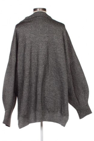 Дамски пуловер H&M, Размер XL, Цвят Сребрист, Цена 23,99 лв.