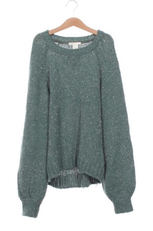 Damski sweter H&M, Rozmiar XS, Kolor Zielony, Cena 95,99 zł