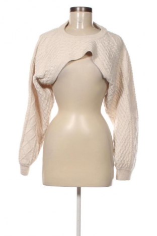 Pulover de femei H&M, Mărime M, Culoare Bej, Preț 98,99 Lei