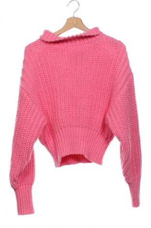 Γυναικείο πουλόβερ H&M, Μέγεθος XXS, Χρώμα Ρόζ , Τιμή 15,00 €