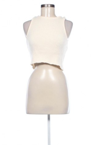 Damski sweter H&M, Rozmiar L, Kolor ecru, Cena 67,41 zł