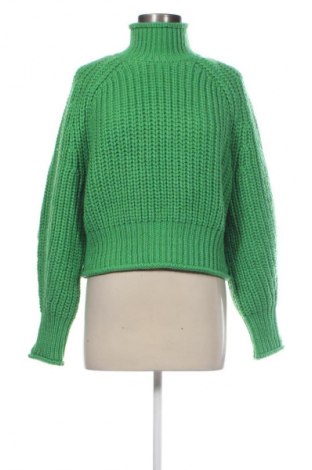 Dámský svetr H&M, Velikost M, Barva Zelená, Cena  369,00 Kč
