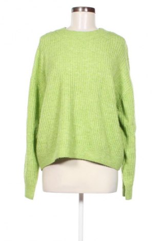 Дамски пуловер H&M, Размер M, Цвят Зелен, Цена 23,99 лв.