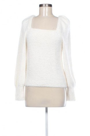 Pulover de femei H&M, Mărime M, Culoare Ecru, Preț 79,45 Lei