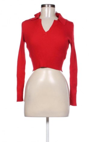 Damski sweter H&M, Rozmiar S, Kolor Czerwony, Cena 67,41 zł