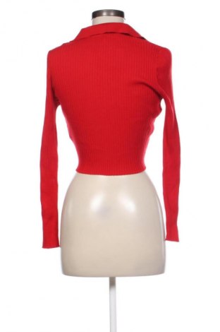 Damski sweter H&M, Rozmiar S, Kolor Czerwony, Cena 67,41 zł