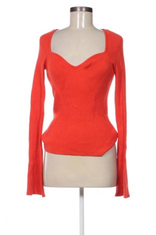 Dámský svetr H&M, Velikost L, Barva Oranžová, Cena  367,00 Kč