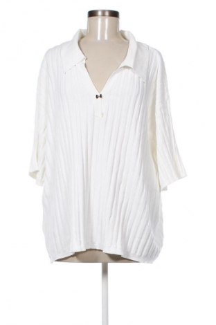 Γυναικείο πουλόβερ H&M, Μέγεθος XXL, Χρώμα Λευκό, Τιμή 14,95 €