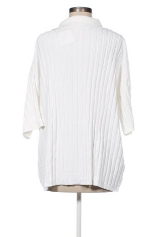 Γυναικείο πουλόβερ H&M, Μέγεθος XXL, Χρώμα Λευκό, Τιμή 14,95 €