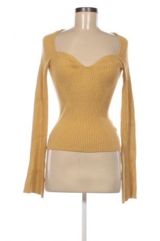 Pulover de femei H&M, Mărime M, Culoare Galben, Preț 79,00 Lei