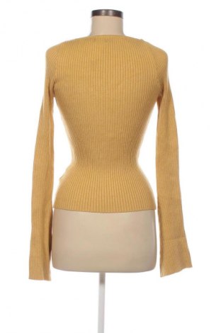 Pulover de femei H&M, Mărime M, Culoare Galben, Preț 79,00 Lei