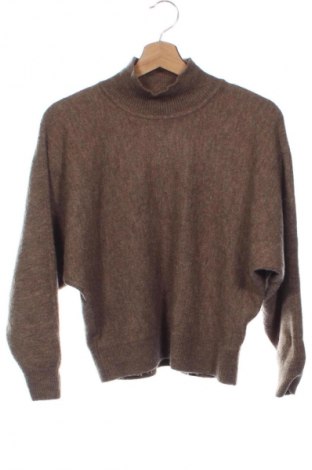 Pulover de femei H&M, Mărime XS, Culoare Maro, Preț 76,32 Lei