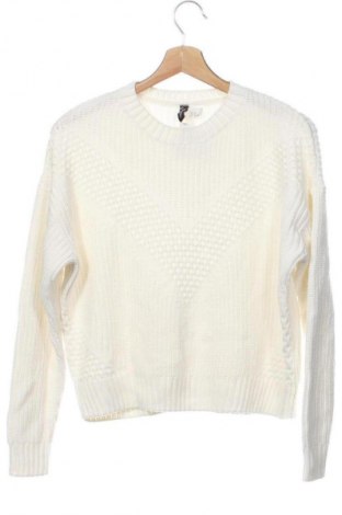 Damenpullover H&M Divided, Größe XS, Farbe Weiß, Preis € 20,99