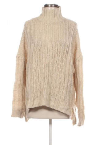 Pulover de femei H&M Divided, Mărime M, Culoare Bej, Preț 98,99 Lei