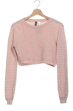 Damski sweter H&M Divided, Rozmiar XS, Kolor Popielaty róż, Cena 67,41 zł