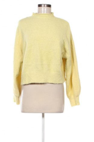 Damski sweter H&M Divided, Rozmiar M, Kolor Żółty, Cena 95,99 zł