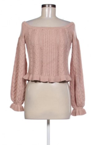 Damenpullover H&M Divided, Größe S, Farbe Rosa, Preis 15,13 €