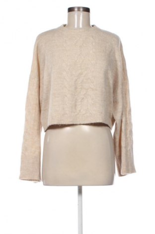 Γυναικείο πουλόβερ H&M Divided, Μέγεθος M, Χρώμα  Μπέζ, Τιμή 14,83 €