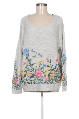 Dámsky pulóver H&M L.O.G.G., Veľkosť L, Farba Sivá, Cena  13,95 €