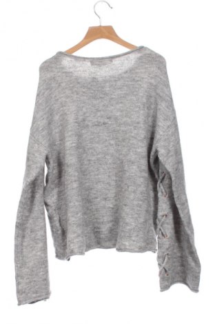 Damenpullover H&M L.O.G.G., Größe XS, Farbe Grau, Preis 14,83 €