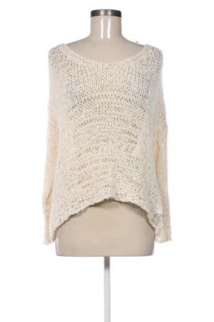 Damenpullover Heart Kiss, Größe M, Farbe Ecru, Preis € 15,13