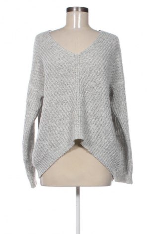 Damski sweter Jacqueline De Yong, Rozmiar L, Kolor Szary, Cena 67,41 zł