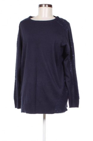 Női pulóver Janina, Méret XL, Szín Kék, Ár 5 800 Ft