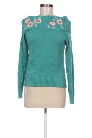 Pulover de femei Joyx, Mărime L, Culoare Verde, Preț 76,70 Lei