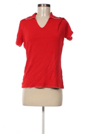 Damski sweter Laura Stein, Rozmiar L, Kolor Czerwony, Cena 38,99 zł