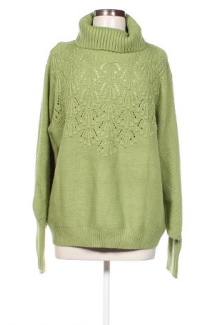 Damenpullover Laura Torelli, Größe XL, Farbe Grün, Preis 20,99 €