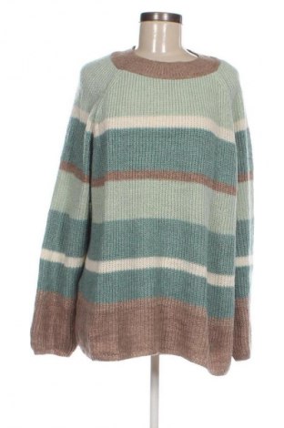 Damski sweter Laura Torelli, Rozmiar XL, Kolor Kolorowy, Cena 73,99 zł