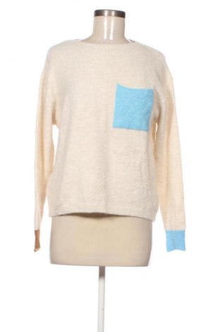 Damenpullover Made In Italy, Größe S, Farbe Ecru, Preis € 20,99