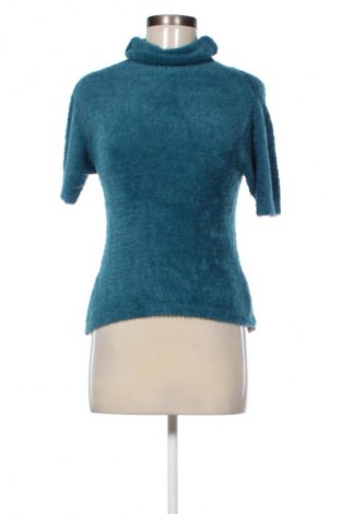 Damski sweter Made In Italy, Rozmiar S, Kolor Niebieski, Cena 66,67 zł