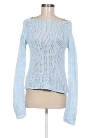 Damski sweter Mango, Rozmiar M, Kolor Niebieski, Cena 62,07 zł
