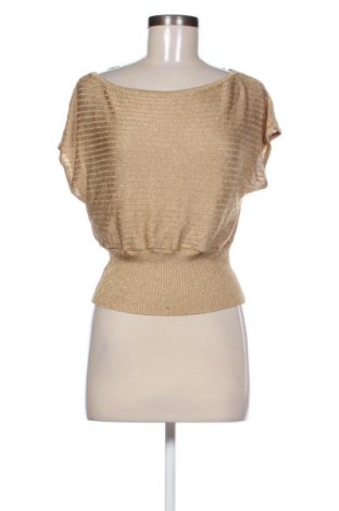Damski sweter Massimo Dutti, Rozmiar M, Kolor Złocisty, Cena 142,53 zł