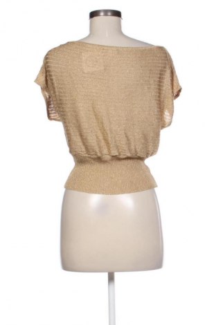 Damski sweter Massimo Dutti, Rozmiar M, Kolor Złocisty, Cena 142,53 zł