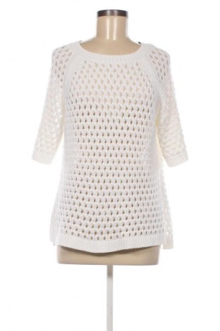 Damenpullover Massimo Dutti, Größe L, Farbe Weiß, Preis 31,37 €