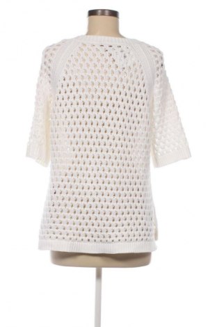 Damenpullover Massimo Dutti, Größe L, Farbe Weiß, Preis 31,37 €