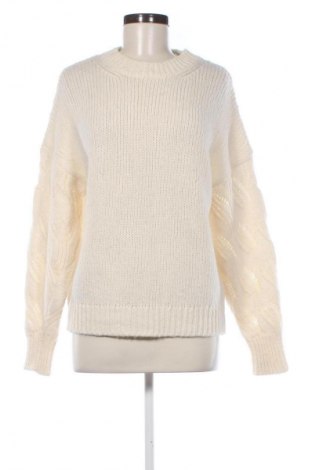 Γυναικείο πουλόβερ Massimo Dutti, Μέγεθος S, Χρώμα Εκρού, Τιμή 31,71 €